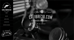 Desktop Screenshot of calibre38.com